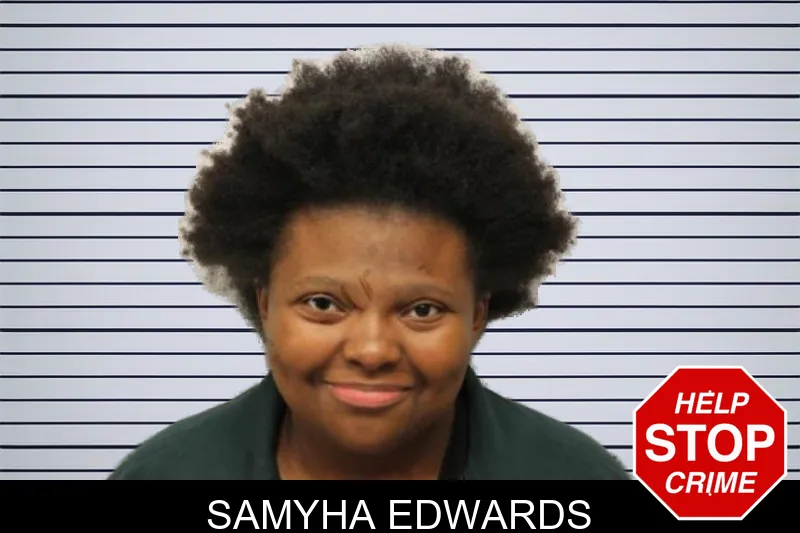 Samyha Edwards mugshot – Chatham County , Georgia Samyha Edwards mugshot