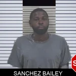 Sanchez Bailey mugshot