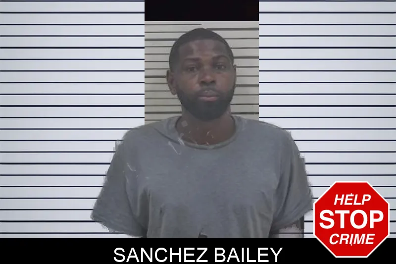 Sanchez Bailey mugshot