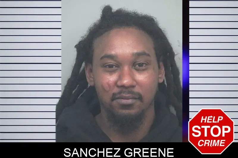Sanchez Greene mugshot