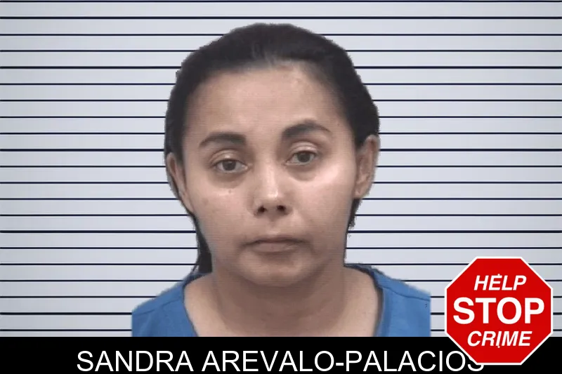 Sandra Arevalo-Palacios mugshot – Columbia County , Georgia Sandra Arevalo-Palacios mugshot