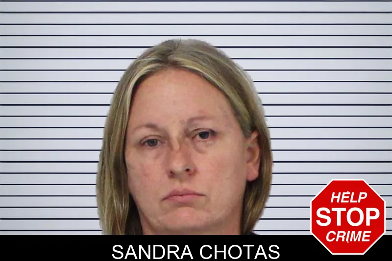 Sandra Chotas mugshot