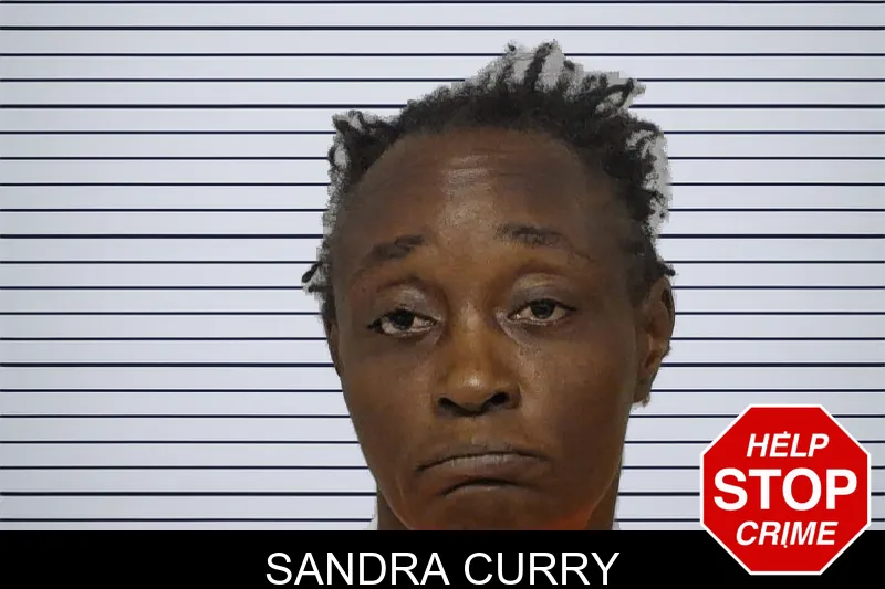 Sandra Curry mugshot