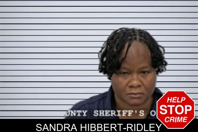 Sandra Hibbert-Ridley mugshot – Walton County , Georgia Sandra Hibbert-Ridley