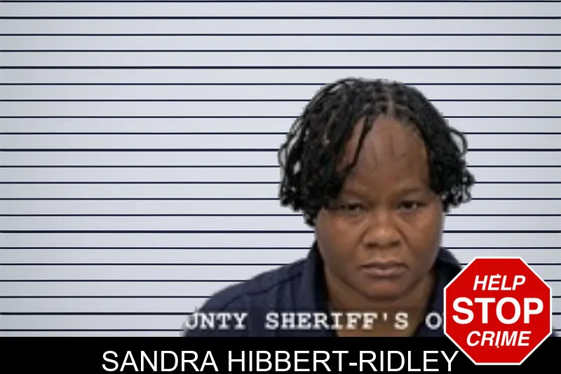Sandra Hibbert-Ridley mugshot – Walton County , Georgia Sandra Hibbert-Ridley mugshot