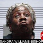 Sandra Williams-Bishop mugshot