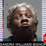 Sandra Williams-Bishop mugshot