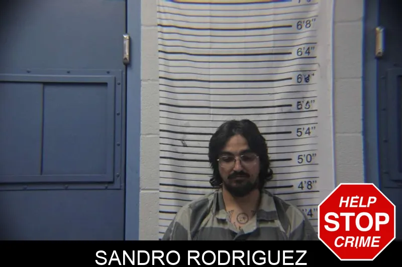 Sandro Rodriguez mugshot
