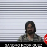 Sandro Rodriguez mugshot