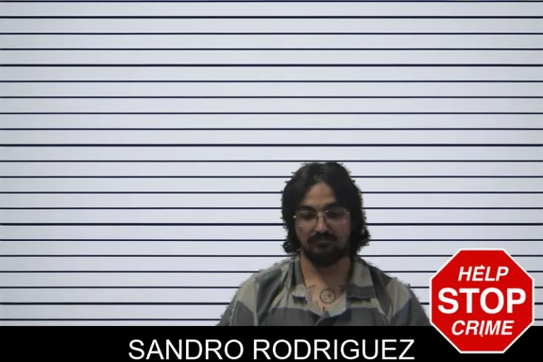 Sandro Rodriguez mugshot – Stephens County , Georgia Sandro Rodriguez