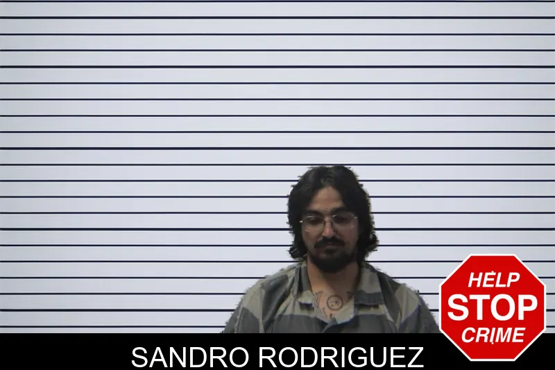 Sandro Rodriguez mugshot