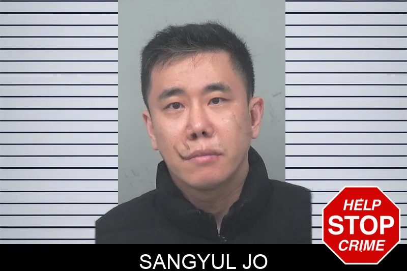 Sangyul Jo mugshot – Gwinnett County , Georgia Sangyul Jo mugshot