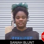 Saniah Blunt mugshot