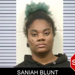 Saniah Blunt mugshot