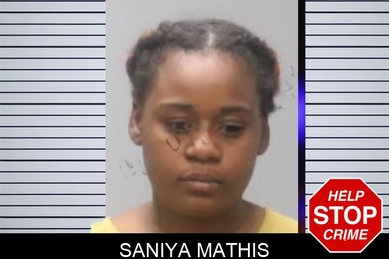 Saniya Mathis mugshot – Muscogee County , Georgia Saniya Mathis mugshot