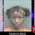 Saniya Reid mugshot