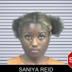 Saniya Reid mugshot