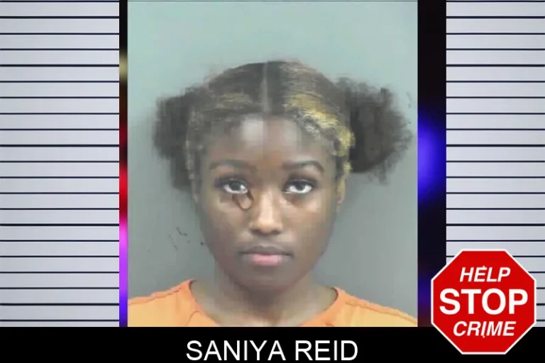Saniya Reid mugshot – Mitchell County , Georgia Saniya Reid