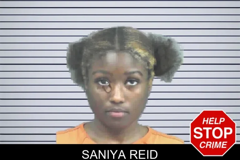 Saniya Reid mugshot – Mitchell County , Georgia Saniya Reid