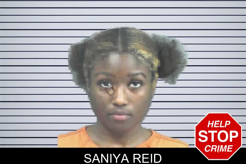 Saniya Reid mugshot