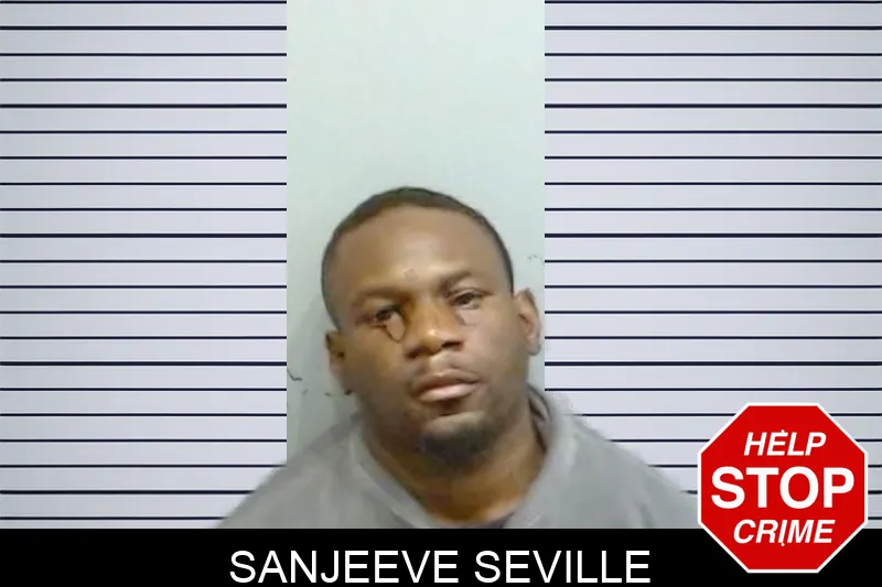 Sanjeeve Seville mugshot