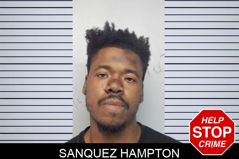 Sanquez Hampton mugshot