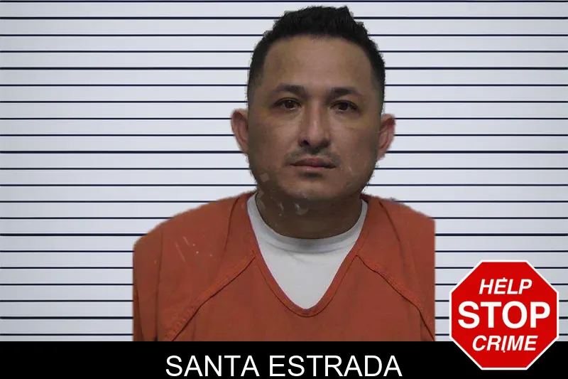 Santa Estrada mugshot
