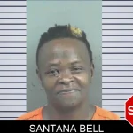 Santana Bell mugshot