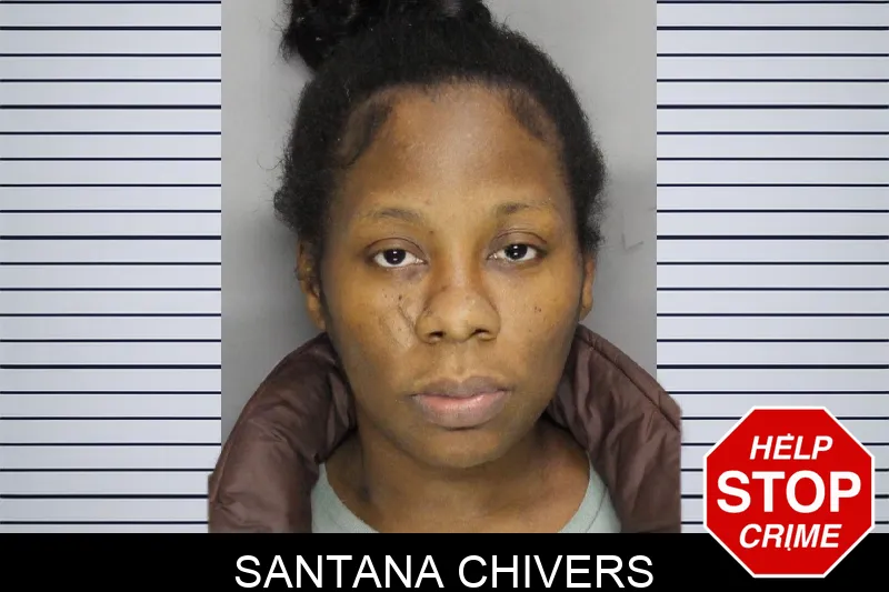 Santana Chivers mugshot