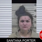 Santana Porter mugshot