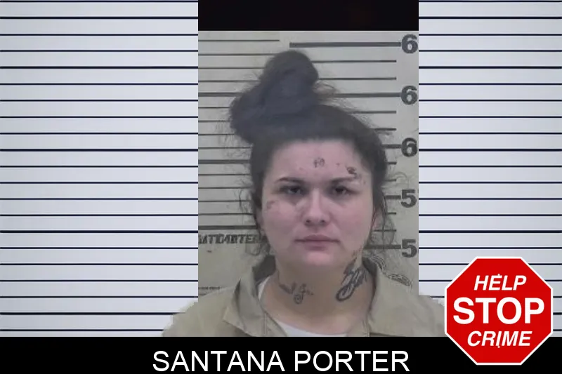 Santana Porter mugshot