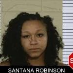 Santana Robinson mugshot – Liberty County , Georgia Santana Robinson mugshot