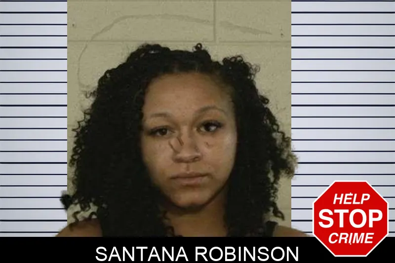 Santana Robinson mugshot
