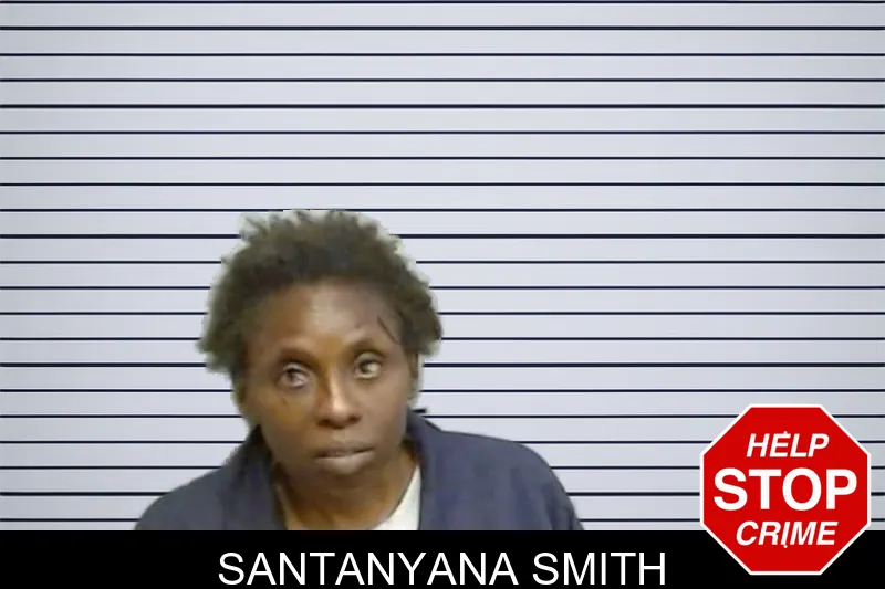 Santanyana Smith mugshot – Fulton County , Georgia Santanyana Smith mugshot