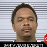Santaveuis Everett mugshot