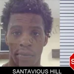 Santavious Hill mugshot