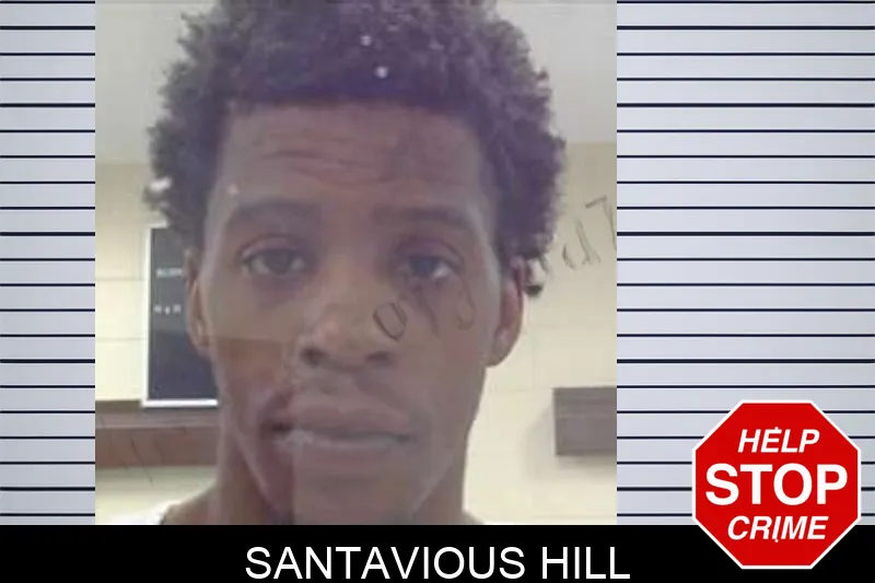 Santavious Hill mugshot