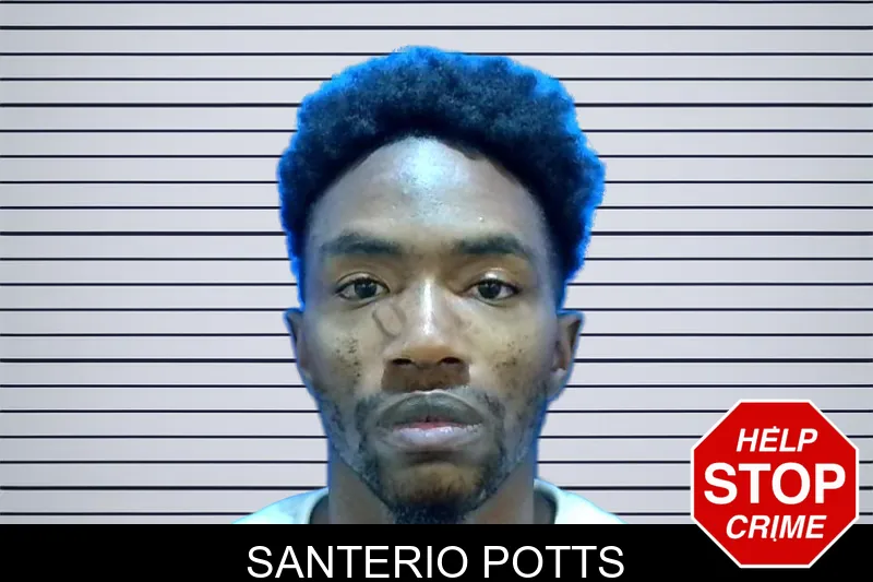 Santerio Potts mugshot