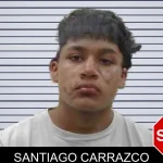 Santiago Carrazco mugshot – Peach County , Georgia Santiago Carrazco mugshot