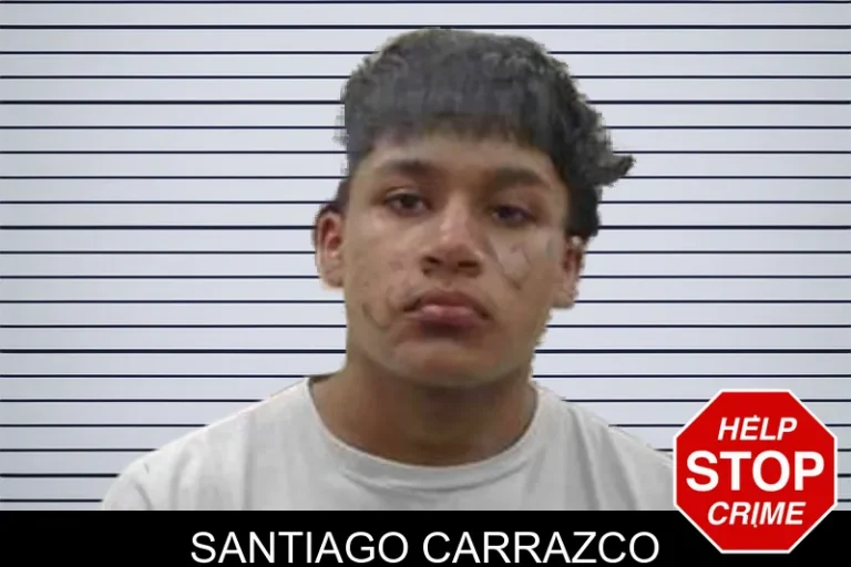 Santiago Carrazco mugshot – Peach County , Georgia Santiago Carrazco
