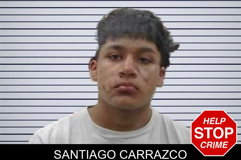 Santiago Carrazco mugshot