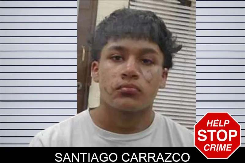 Santiago Carrazco mugshot – Peach County , Georgia Santiago Carrazco mugshot