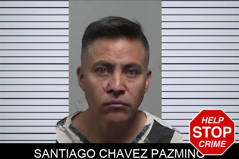 Santiago Chavez Pazmino mugshot