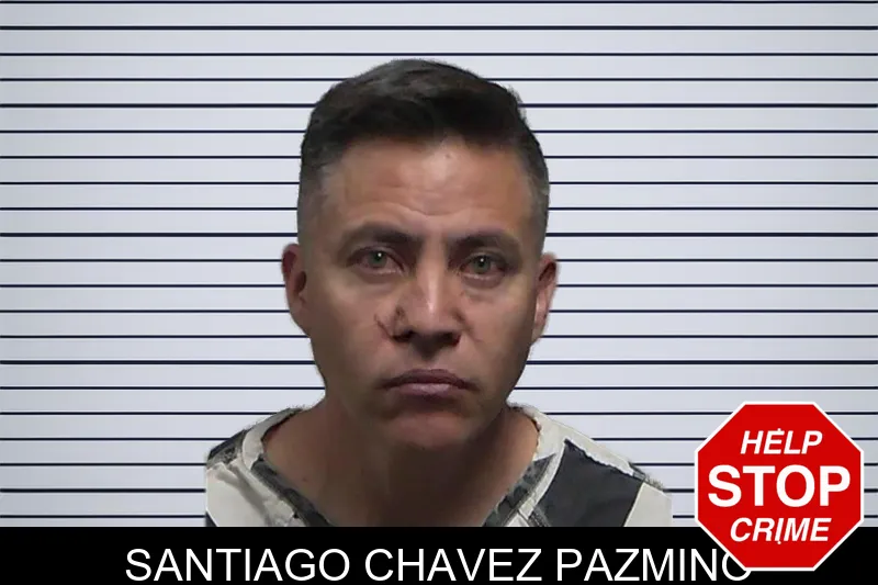 Santiago Chavez Pazmino mugshot – Tift County , Georgia Santiago Chavez Pazmino mugshot