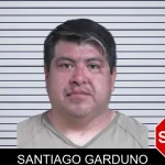 Santiago Garduno mugshot