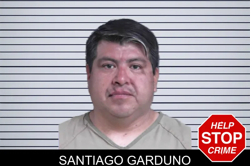 Santiago Garduno mugshot