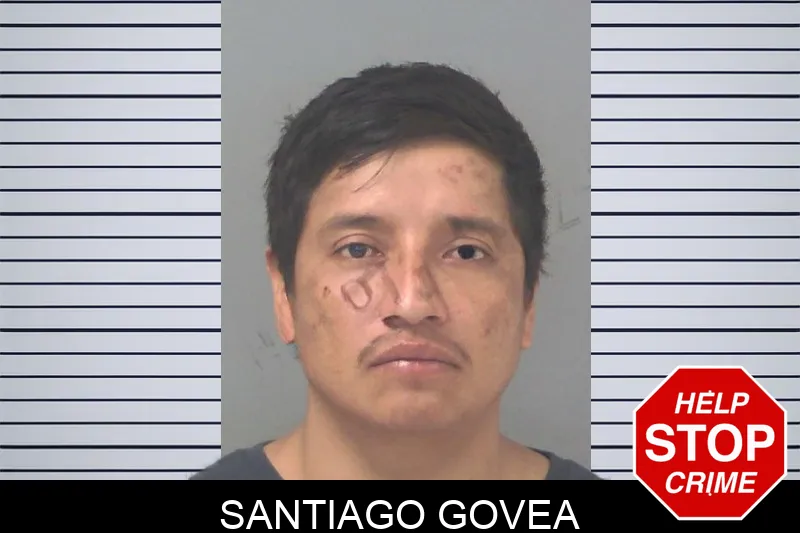 Santiago Govea mugshot – Douglas County , Georgia Santiago Govea mugshot
