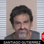 Santiago Gutierrez mugshot
