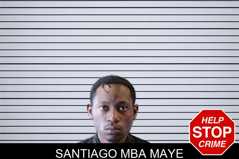 Santiago MBA Maye mugshot
