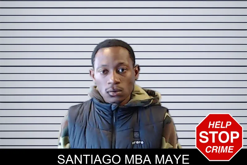 Santiago MBA Maye mugshot – DeKalb County , Georgia Santiago MBA Maye mugshot